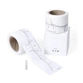 Sticky Eyebrow Measurement Rule